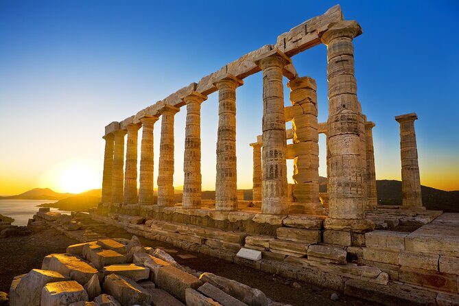 Private Sunset tour to Cape Sounion/Temple of Poseidon - Temple of Poseidon: your one-hour payoff at the cliff’s edge