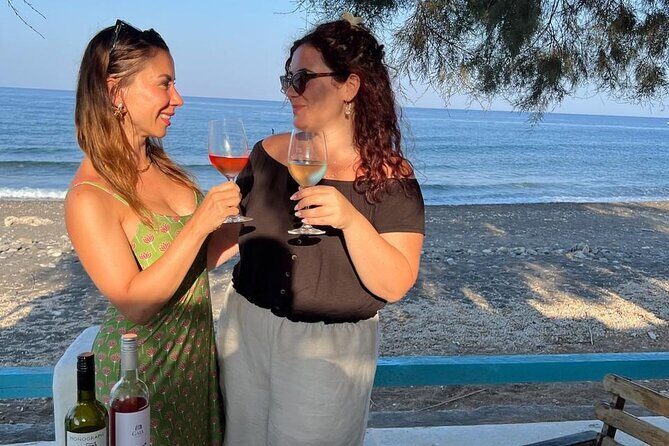 Private Sunset Wine Tour with 3 Wineries and Tapas - Stop 2: Gavalas Winery production history and Assyrtiko-Vinsanto pours
