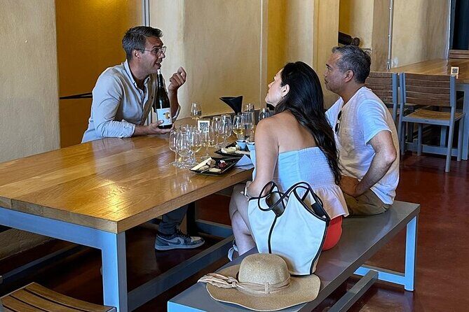 Private Sunset Wine Tour with 3 Wineries and Tapas - Pickup and timing: how the tour fits into your day