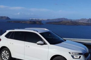 Private Tailor-Made Santorini Tour with Local Driver - Meeting the van: cruise ships, cable car exit, and timing that won’t bite