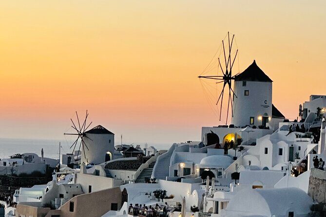 Private Tailor-Made Santorini Tour with Local Driver - Profitis Ilias Monastery: the highest view and a peek at island life