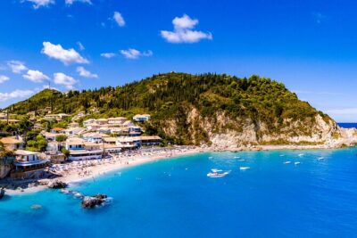 Private Tailored Full-Day Taste Tour in Lefkada with Pick Up - Faneromeni Monastery and a view over Lefkada town