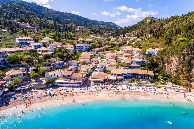 Private Tailored Full-Day Taste Tour in Lefkada with Pick Up - Platistoma and a meal built on family recipes