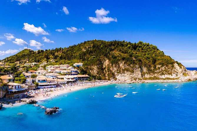 Private Tailored Full-Day Taste Tour in Lefkada with Pick Up - Faneromeni Monastery and a view over Lefkada town