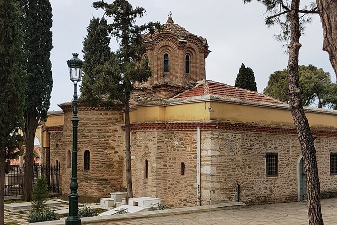Private Thessaloniki Walking UNESCO Monuments Tour - 4 hrs - Vlatadon Monastery and a wide city view