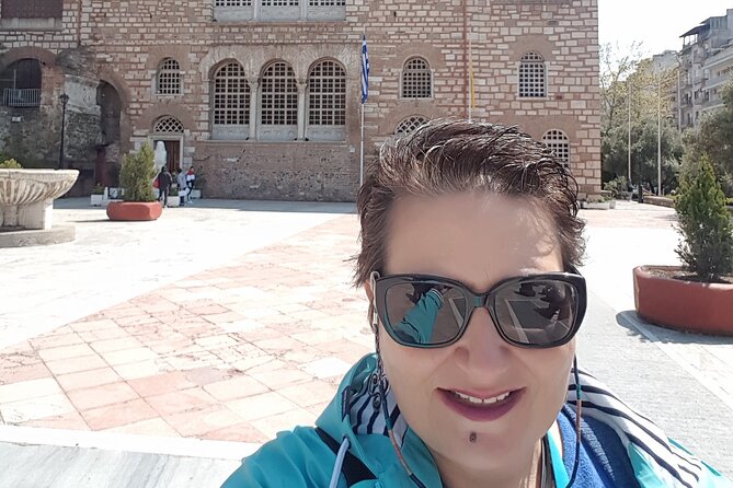 Private Thessaloniki Walking UNESCO Monuments Tour - 4 hrs - Starting at the Venizelos statue