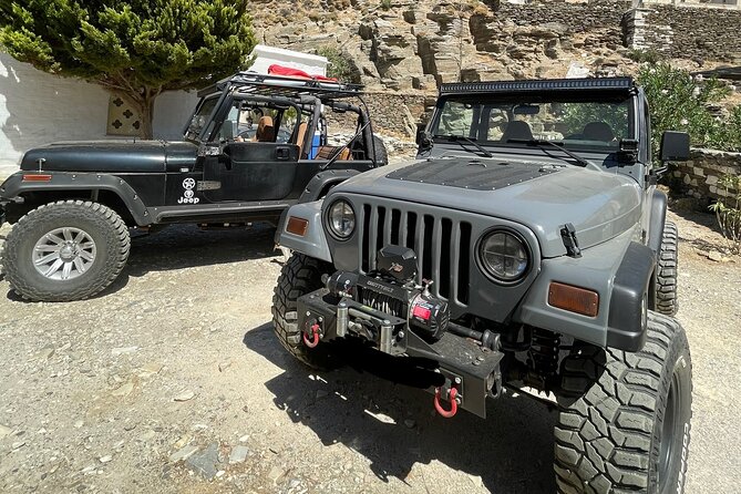 Private Tinos Off Road Tour - Key points to know before you book