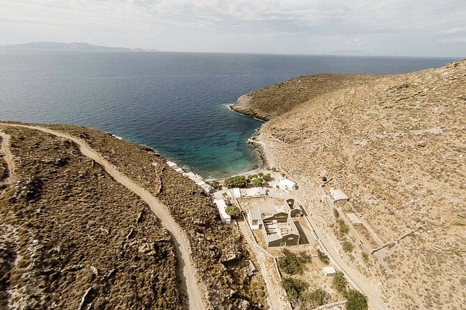 Private Tinos Off Road Tour - Koumelas: a marble quarry pool and a fishing village pause