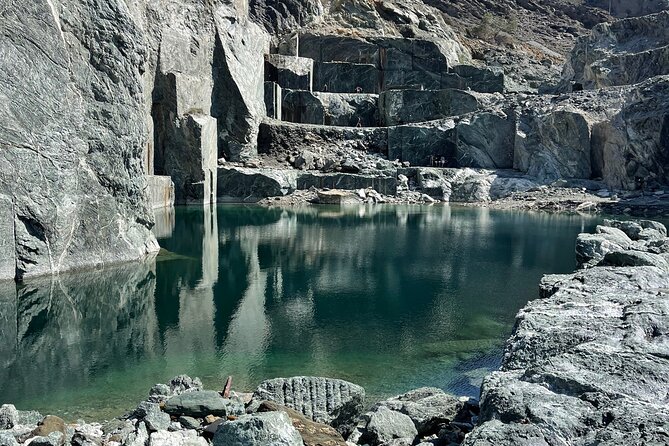 Private Tinos Off Road Tour - Malli: a small village with an Andros view