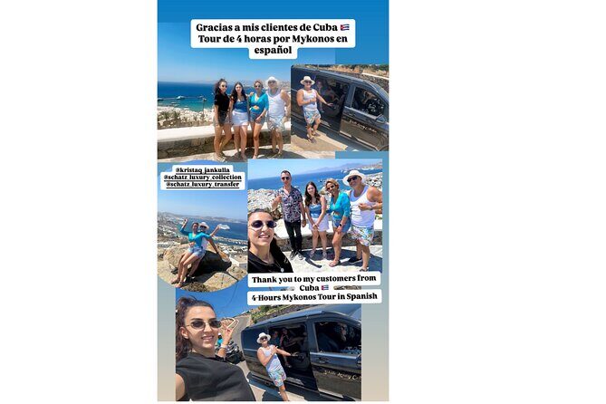 Private Tour- 4 Hours Mykonos Island - Armenistis Lighthouse: Photo Time With a View That Feels Like the Island