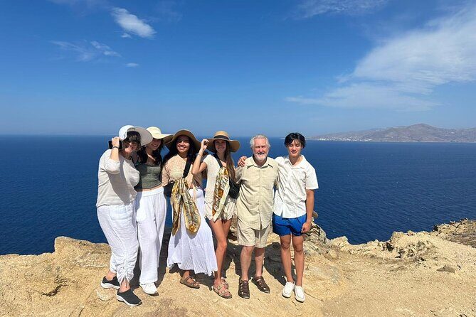 Private Tour- 4 Hours Mykonos Island - Agios Sostis Beach: A Classic South-Coast Breather (30 Minutes)