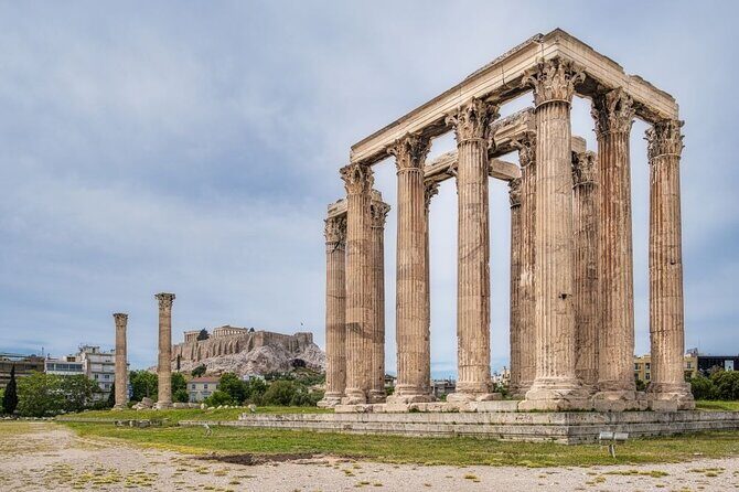 Private Tour Acropolis and Athens Highlights - Temple of Olympian Zeus: a 600-year construction story