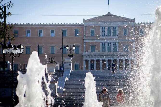 Private Tour: Alternative Athens City Walk - Pickup and meeting points: the part that affects your stress level