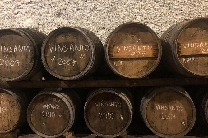 Private Tour: Ancient Akrotiri and Santorini Wineries Tour - Gavalas, Santo Wines, Estate Argyros: cellar tours that turn tasting into learning