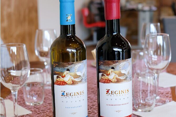 Private Tour and Tasting at Zeginis Winery - Getting There From Athens: Meeting Point and the Ramnous Drive