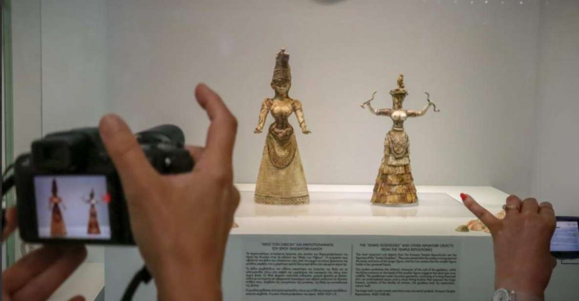 Private tour: Archeological Museum of Heraklion - Two private hours with Minoan art