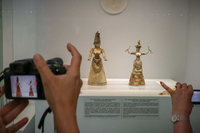 Private tour: Archeological Museum of Heraklion and City tour - What the Minoan collection can show you