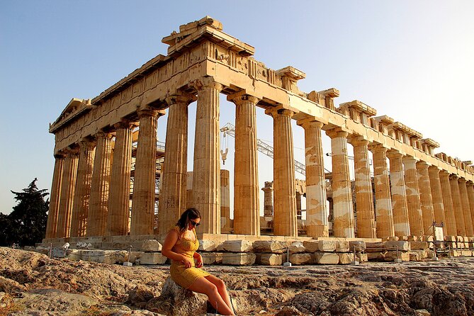 Private Tour Athens: Acropolis, Parthenon, Museum, Olympian Zeus - Olympian Zeus and the scale of ancient Athens
