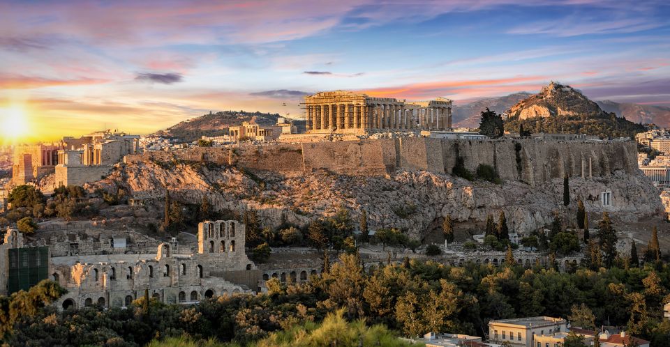 Private tour Athens, Cape Sounio, Temple Poseidon, Riviera - Kallimarmaro and the civic face of Athens