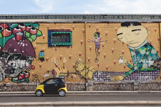 Private Tour: Athens Street Art Walking Tour - Pickup, Start, and End: The Simple Way to Plan Your Route