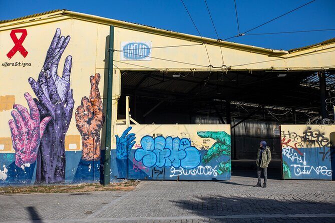 Private Tour: Athens Street Art Walking Tour - Stop 1: Gazi for Street Art Stories You Can Actually Follow (About 1 Hour)