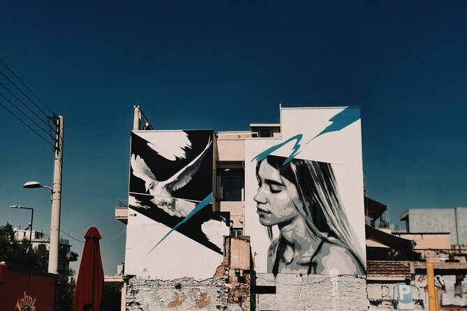 Private Tour: Athens Street Art Walking Tour - Stop 3: Psiri for Closing the Loop Near Monastiraki (About 1 Hour)