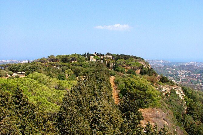Private Tour: Best of Rhodes in one day (Full Island Tour) - Filerimos Cross: ancient Ialyssos, monk legends, and peacock snacks