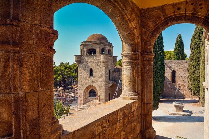 Private Tour: Best of Rhodes in one day (Full Island Tour) - Epta Piges (Seven Springs): the cool-down stop that keeps the day moving