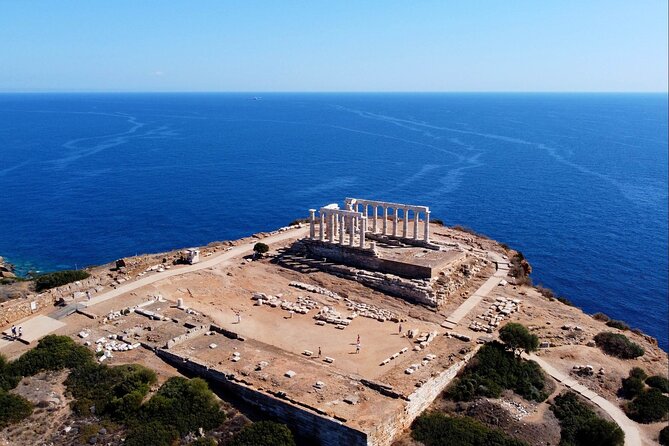 Private Tour - Cape Sounion & Temple of Poseidon - Temple of Poseidon on the 60-meter cliff