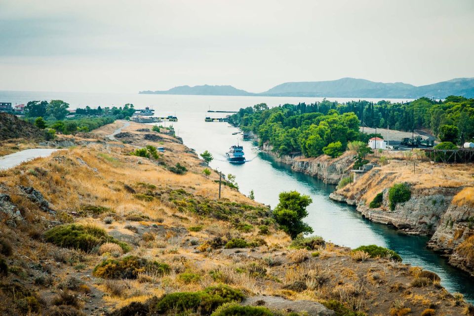 Private Tour Corinth Following the Footsteps of Apostle Paul - Key points at a glance