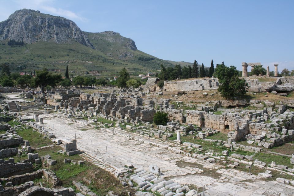 Private Tour Corinth Following the Footsteps of Apostle Paul - Booking details that affect your decision
