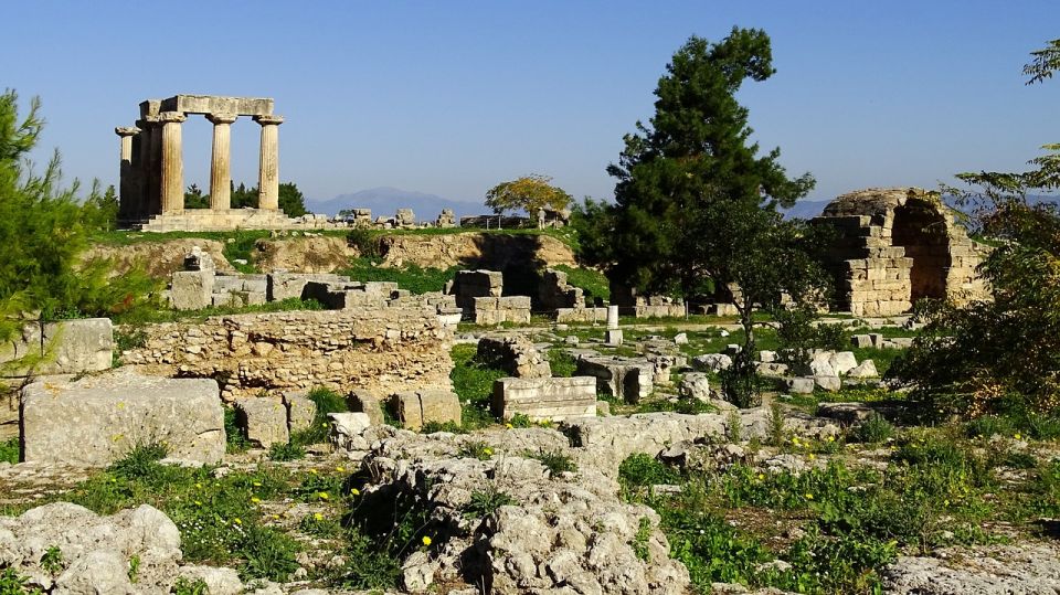 Private Tour Corinth Following the Footsteps of Apostle Paul - Walking through the ancient market