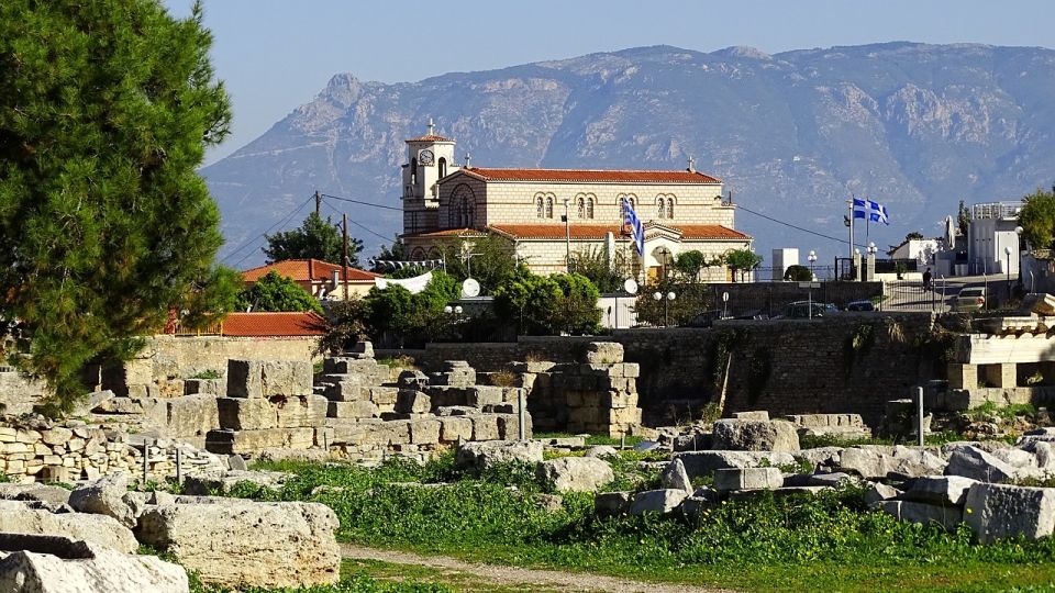 Private Tour Corinth Following the Footsteps of Apostle Paul - The Temple of Apollo and Corinth before Paul