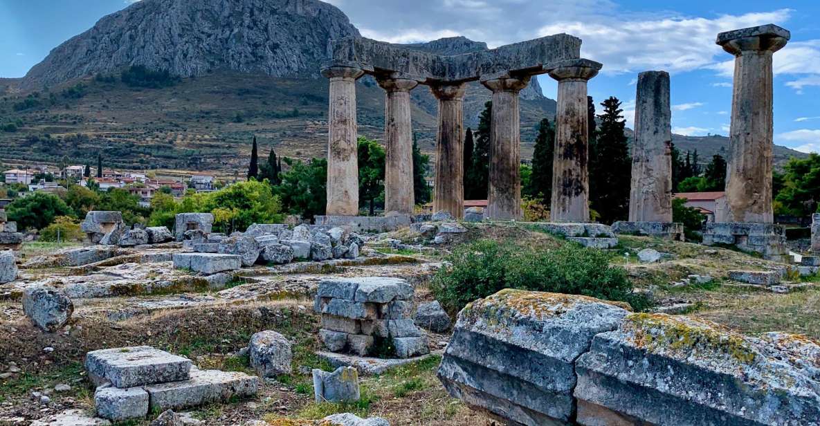 Private Tour Corinth Following the Footsteps of Apostle Paul - Kechries Port and Paul’s route by sea