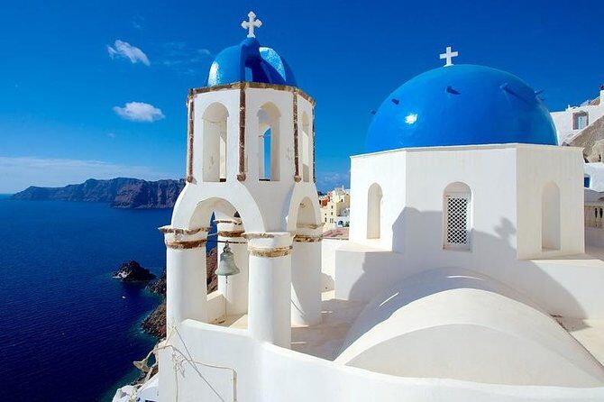 Private Tour: Customize Your Perfect Day in Santorini - Profitis Ilias, Byzantine chapel sounds, and monk-made products