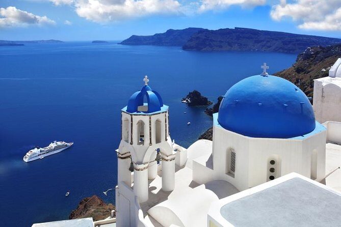 Private Tour: Customize Your Perfect Day in Santorini - Emporio windmills and the Akrotiri Lighthouse: small stops with big atmosphere