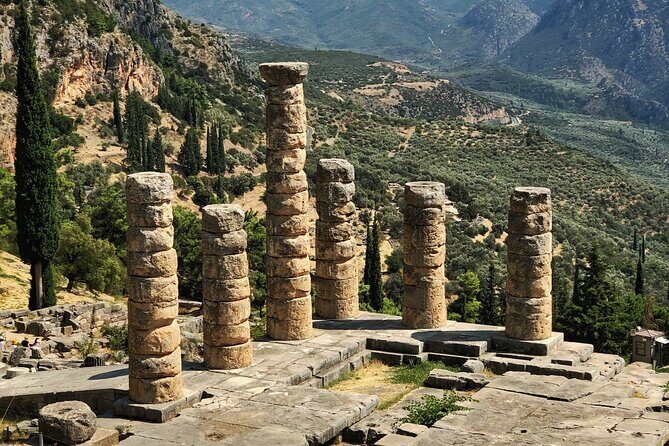 Private Tour: Delphi Day Trip from Athens Including wonderful local Lunch - What the $996.20 per person price really covers