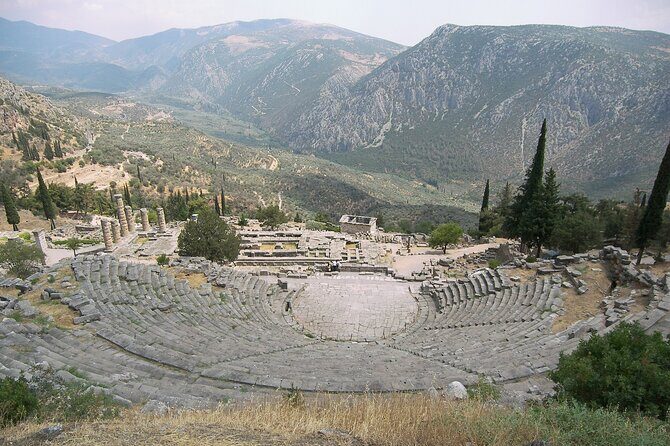 Private Tour: Delphi Day Trip from Athens Including wonderful local Lunch - Stop 1: Delphi Archaeological Museum time that actually pays off