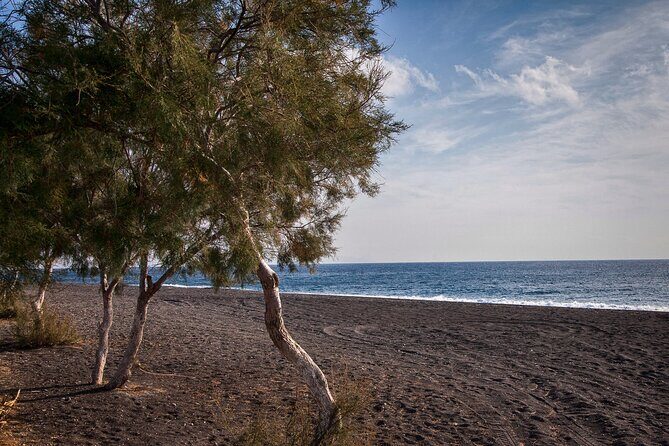 Private Tour: Discover South of Santorini - Red Beach and south-coast viewpoints: a different kind of wow
