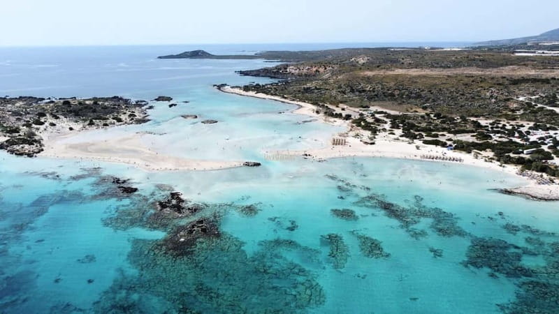 Private Tour Elafonisi: Discover Pink Sands & Crystal Waters - Why Elafonisi is worth the long ride from Chania