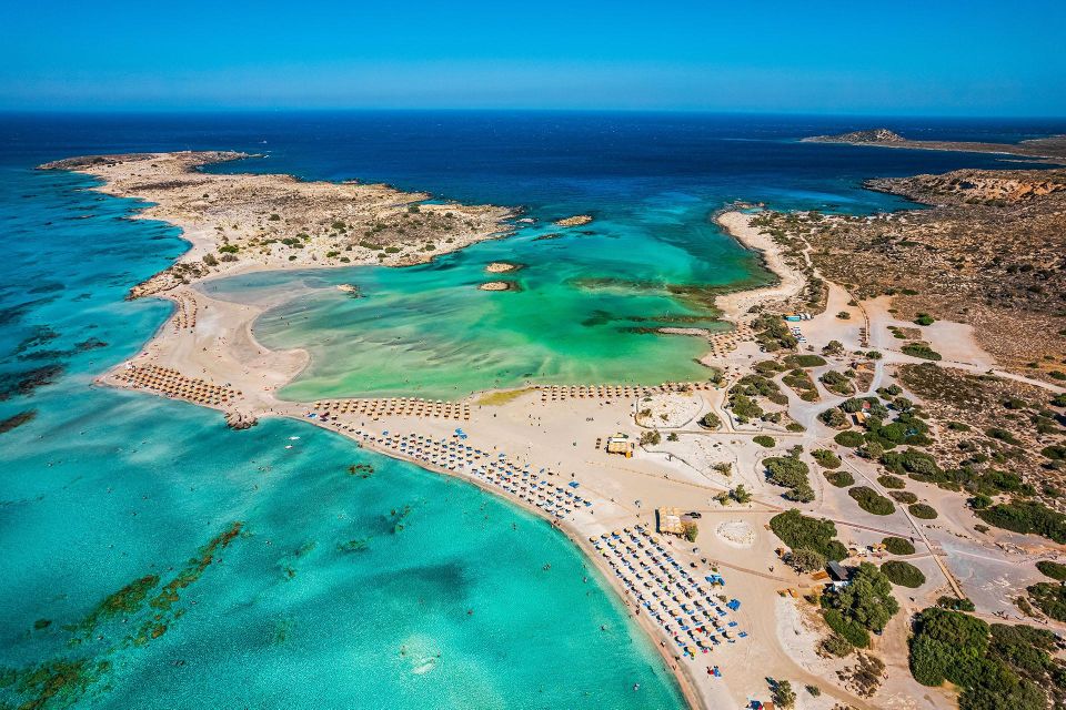 Private Tour Elafonisi: Discover Pink Sands & Crystal Waters - Agia Sophia Cave adds a short historical stop
