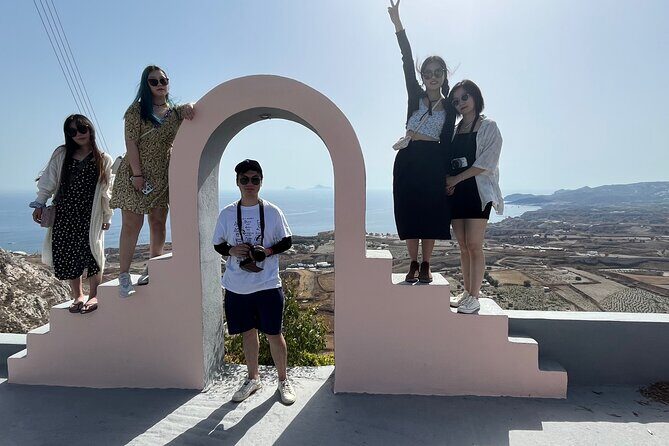 Private tour experience in Santorini island - Perissa and Perivolos: the black-sand beach stretch you can’t skip