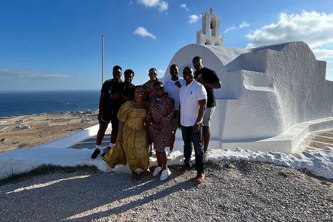 Private tour experience in Santorini island - Firostefani, Imerovigli, and the “blue-and-white” rules from 1967