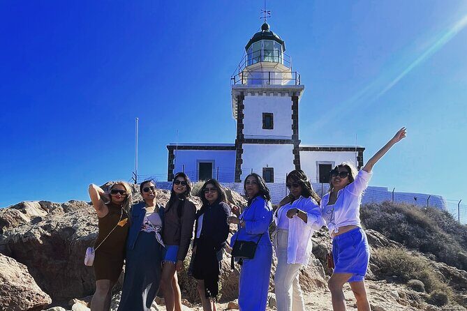 Private tour experience in Santorini island - Pyrgos and the hilltop Prophet Elias: medieval lanes and the island’s top views