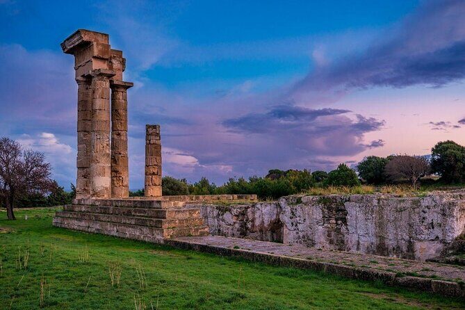 PRIVATE TOUR FOR SENIORS IN RHODES - NO EXTENSIVE WALKING - Up to 4 People - Key Highlights You’ll Feel Immediately