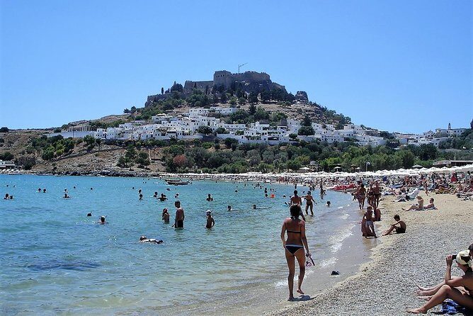 PRIVATE TOUR FOR SENIORS IN RHODES - NO EXTENSIVE WALKING - Up to 4 People - A Rhodes Private Tour for Seniors That Stays Relaxed