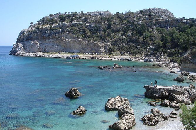 PRIVATE TOUR FOR SENIORS IN RHODES - NO EXTENSIVE WALKING - Up to 4 People - The Acropolis of Rhodes Without Climbing: Monte Smith Views