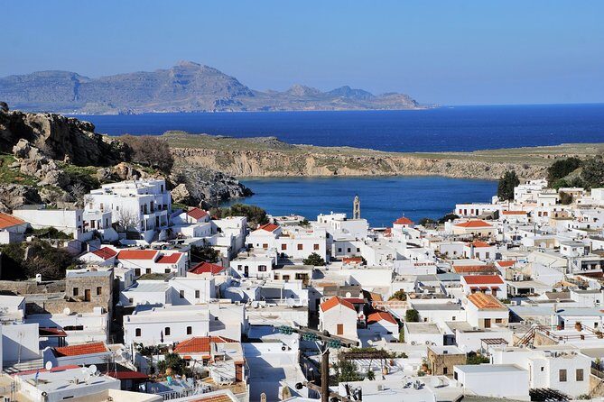 PRIVATE TOUR FOR SENIORS IN RHODES - NO EXTENSIVE WALKING - Up to 4 People - Kolimbia Pottery Workshop Option and Tsambika Beach Photos