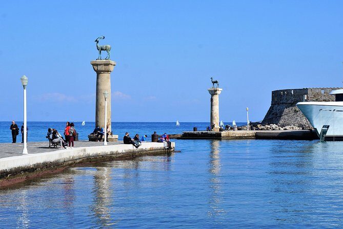 PRIVATE TOUR FOR SENIORS IN RHODES - NO EXTENSIVE WALKING - Up to 4 People - Door-to-Door Pickup: Cruise Port or Hotel, No Bus Shuffle