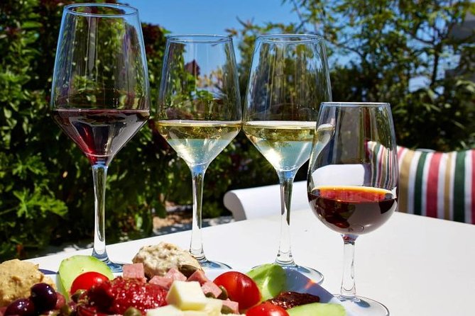 Private Tour: Great Wines and Famous Towns of Santorini - Mount Prophet Elias and the view across Santorini